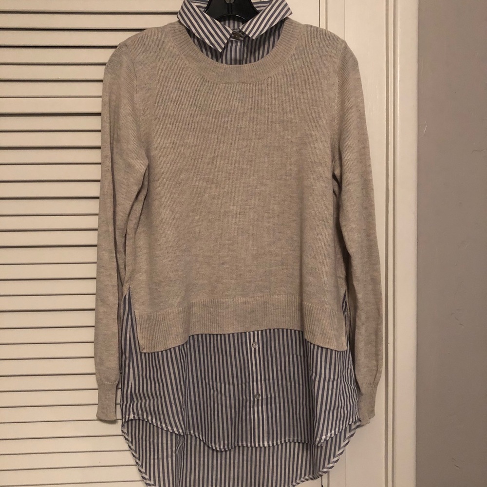 Sweater Shirt Combo
